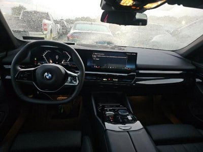 2025 BMW 5 Series 530i xDrive (MSRP $65,150)