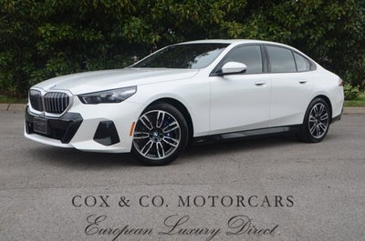 2026 BMW 5 Series 530i xDrive M-Sport (MSRP $69,800)