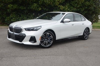 2026 BMW 5 Series 530i xDrive M-Sport (MSRP $69,800)