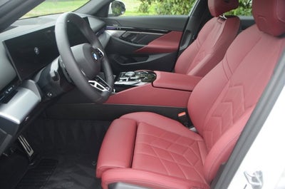 2026 BMW 5 Series 530i xDrive M-Sport (MSRP $69,800)