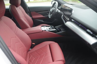 2026 BMW 5 Series 530i xDrive M-Sport (MSRP $69,800)