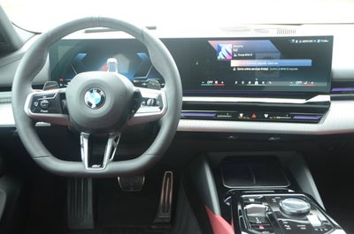 2026 BMW 5 Series 530i xDrive M-Sport (MSRP $69,800)