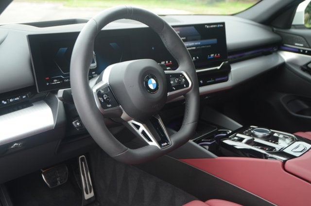 2026 BMW 5 Series 530i xDrive M-Sport (MSRP $69,800)