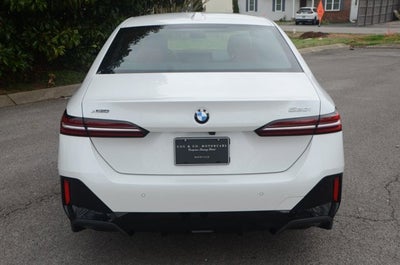 2026 BMW 5 Series 530i xDrive M-Sport (MSRP $69,800)