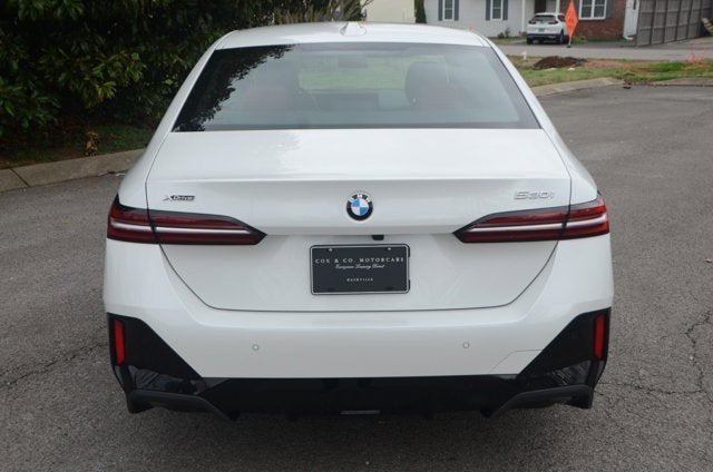 2026 BMW 5 Series 530i xDrive M-Sport (MSRP $69,800)