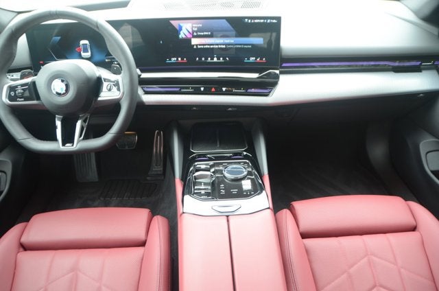 2026 BMW 5 Series 530i xDrive M-Sport (MSRP $69,800)