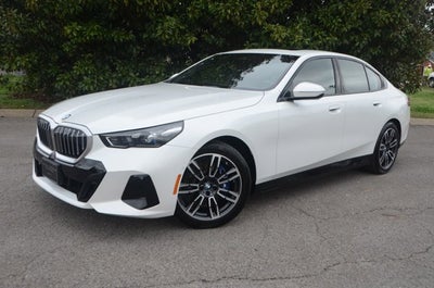2026 BMW 5 Series 530i xDrive M-Sport (MSRP $69,800)