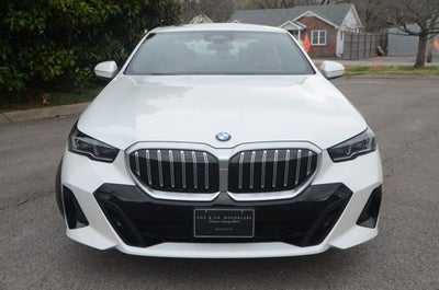 2026 BMW 5 Series 530i xDrive M-Sport (MSRP $69,800)