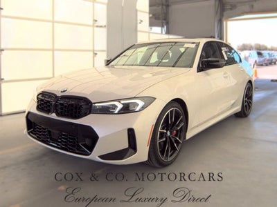 2026 BMW 3 Series M340i (MSRP $67,150)