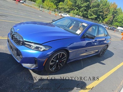 2026 BMW 3 Series M340i (MSRP $67,750)