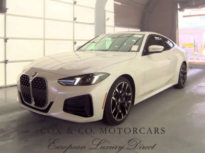 2026 BMW 4 Series 430i xDrive M-Sport Coupe (MSRP $63,850)