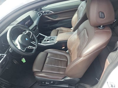 2026 BMW 4 Series 430i xDrive M-Sport Coupe (MSRP $63,850)