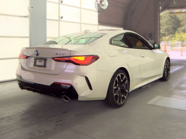 2026 BMW 4 Series 430i xDrive M-Sport Coupe (MSRP $63,850)