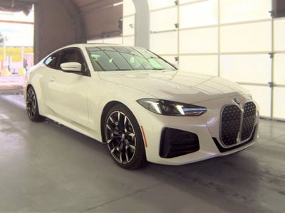 2026 BMW 4 Series 430i xDrive M-Sport Coupe (MSRP $63,850)