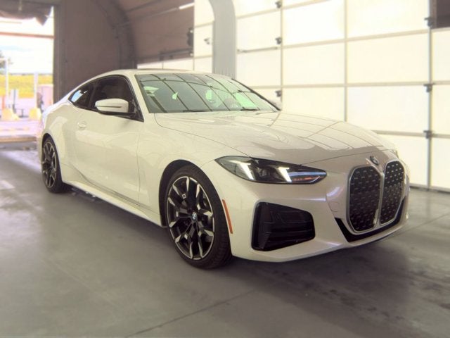 2026 BMW 4 Series 430i xDrive M-Sport Coupe (MSRP $63,850)