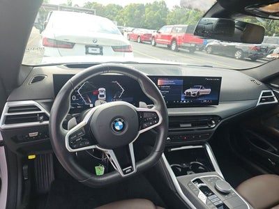 2026 BMW 4 Series 430i xDrive M-Sport Coupe (MSRP $63,850)
