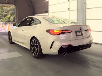 2026 BMW 4 Series 430i xDrive M-Sport Coupe (MSRP $63,850)