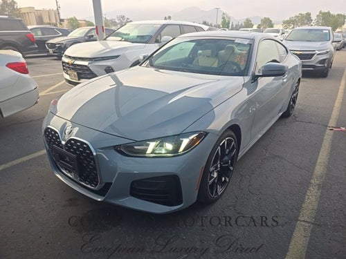 2026 BMW 4 Series 430i xDrive Coupe M-Sport (MSRP $61,850)