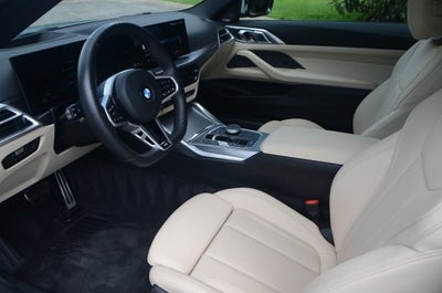 2026 BMW 4 Series 430i xDrive Coupe M-Sport (MSRP $61,850)
