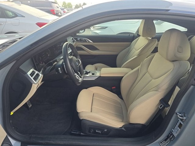2026 BMW 4 Series 430i xDrive Coupe M-Sport (MSRP $61,850)