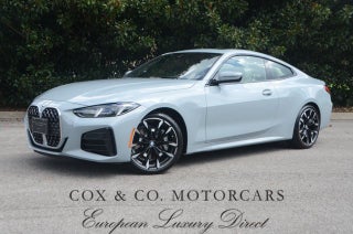 2026 BMW 4 Series 430i xDrive Coupe M-Sport (MSRP $61,850)