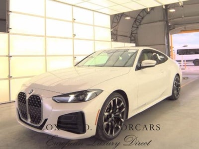 2026 BMW 4 Series 430i xDrive M-Sport Coupe (MSRP $61,200)