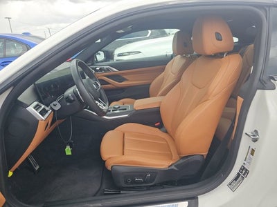 2026 BMW 4 Series 430i xDrive M-Sport Coupe (MSRP $61,200)