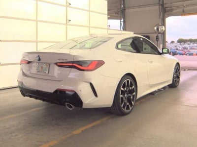 2026 BMW 4 Series 430i xDrive M-Sport Coupe (MSRP $61,200)