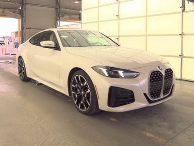 2026 BMW 4 Series 430i xDrive M-Sport Coupe (MSRP $61,200)