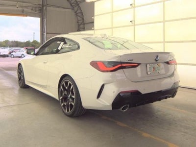 2026 BMW 4 Series 430i xDrive M-Sport Coupe (MSRP $61,200)
