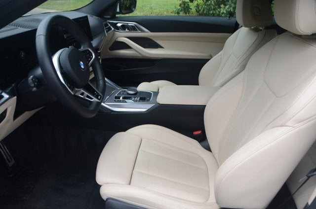 2026 BMW 4 Series 430i xDrive M-Sport Coupe (MSRP $61,850)
