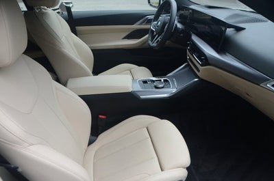 2026 BMW 4 Series 430i xDrive M-Sport Coupe (MSRP $61,850)