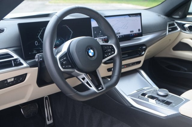 2026 BMW 4 Series 430i xDrive M-Sport Coupe (MSRP $61,850)
