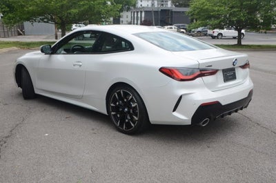2026 BMW 4 Series 430i xDrive M-Sport Coupe (MSRP $61,850)