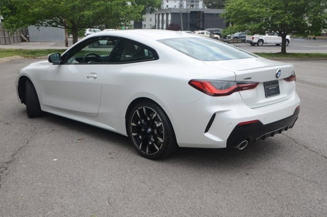 2026 BMW 4 Series 430i xDrive M-Sport Coupe (MSRP $61,850)