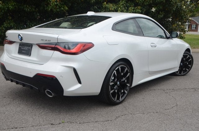 2026 BMW 4 Series 430i xDrive M-Sport Coupe (MSRP $61,850)