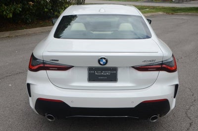 2026 BMW 4 Series 430i xDrive M-Sport Coupe (MSRP $61,850)