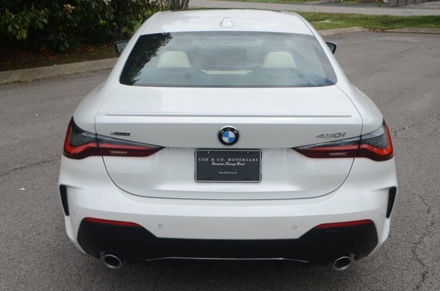 2026 BMW 4 Series 430i xDrive M-Sport Coupe (MSRP $61,850)
