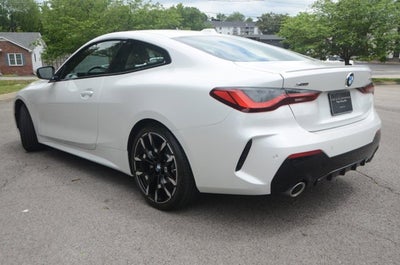 2026 BMW 4 Series 430i xDrive M-Sport Coupe (MSRP $61,850)