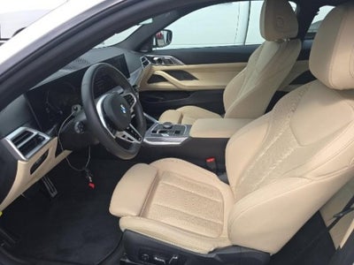 2026 BMW 4 Series 430i xDrive M-Sport Coupe (MSRP $61,850)