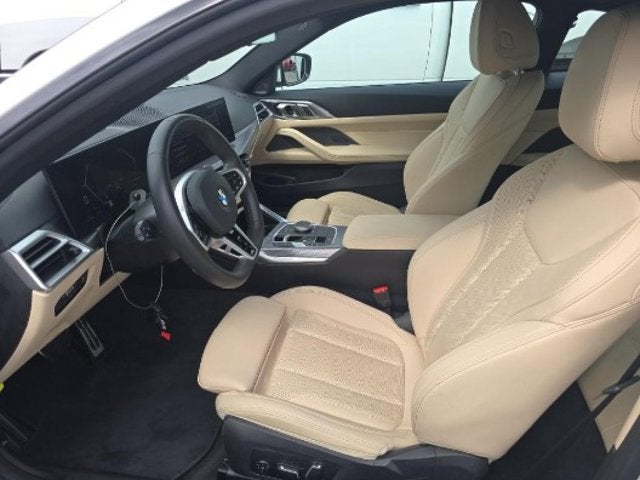 2026 BMW 4 Series 430i xDrive M-Sport Coupe (MSRP $61,850)