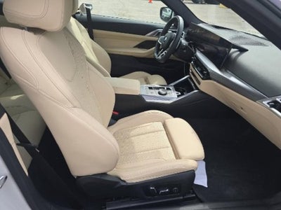 2026 BMW 4 Series 430i xDrive M-Sport Coupe (MSRP $61,850)