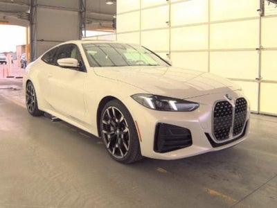 2026 BMW 4 Series 430i xDrive M-Sport Coupe (MSRP $61,850)