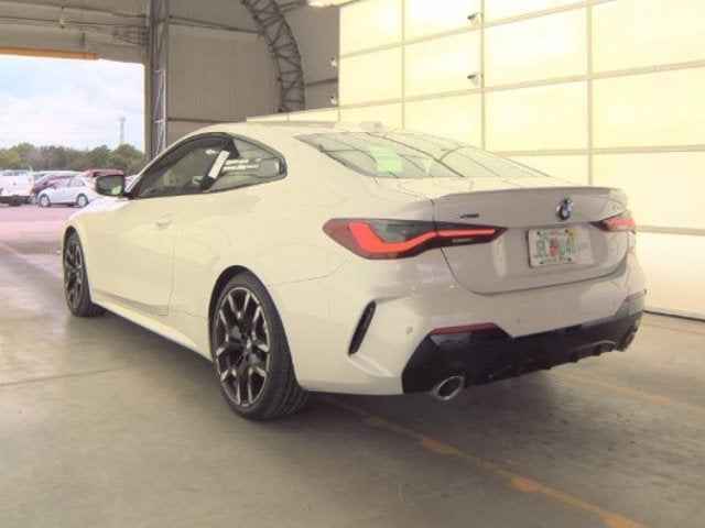 2026 BMW 4 Series 430i xDrive M-Sport Coupe (MSRP $61,850)