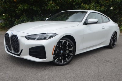 2026 BMW 4 Series 430i xDrive M-Sport Coupe (MSRP $61,850)