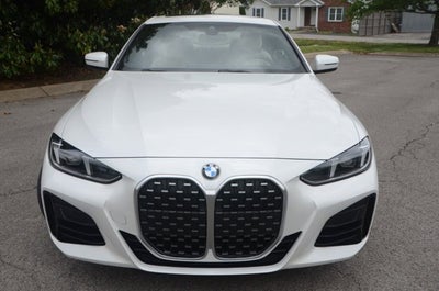 2026 BMW 4 Series 430i xDrive M-Sport Coupe (MSRP $61,850)