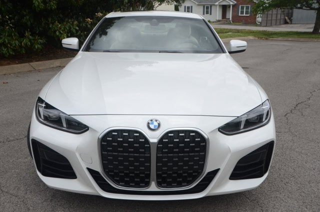 2026 BMW 4 Series 430i xDrive M-Sport Coupe (MSRP $61,850)