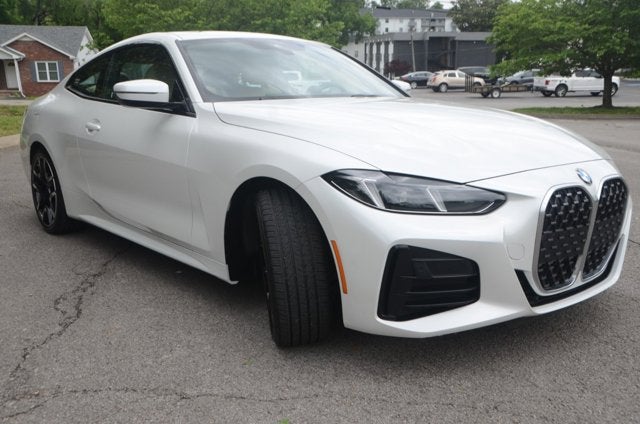 2026 BMW 4 Series 430i xDrive M-Sport Coupe (MSRP $61,850)