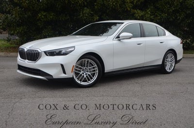 2025 BMW 5 Series 540i xDrive (MSRP $69,575)