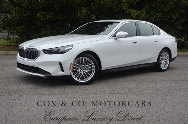 2025 BMW 5 Series 540i xDrive (MSRP $69,575)